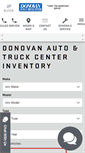 Mobile Screenshot of donovandrive.com